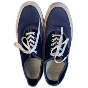 Converse X Jack Purcell Navy Blue Sneakers Men 10.5 Women 12